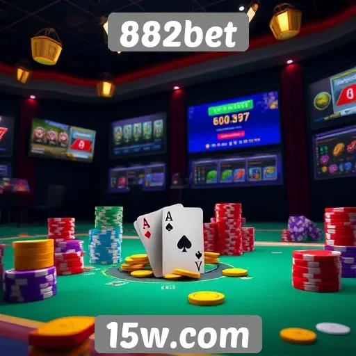 882bet oferece variedade em jogos de cassino