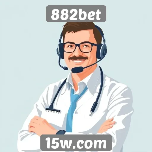 Apoio ao cliente no site 882bet