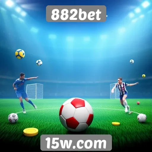 Variedade de jogos disponíveis no 882bet é destacada