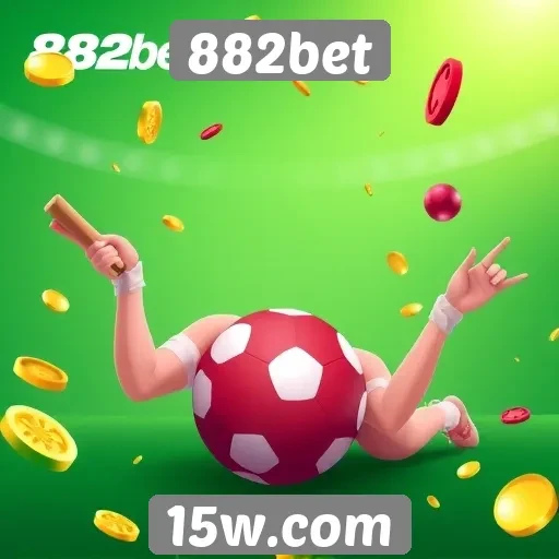 Promoções e bônus disponíveis no site 882bet