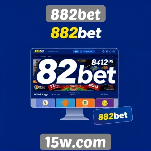 Interface do usuário do 882bet é amigável
